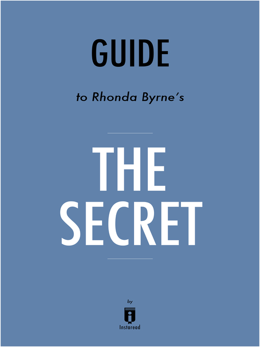 Title details for The Secret by Instaread - Available